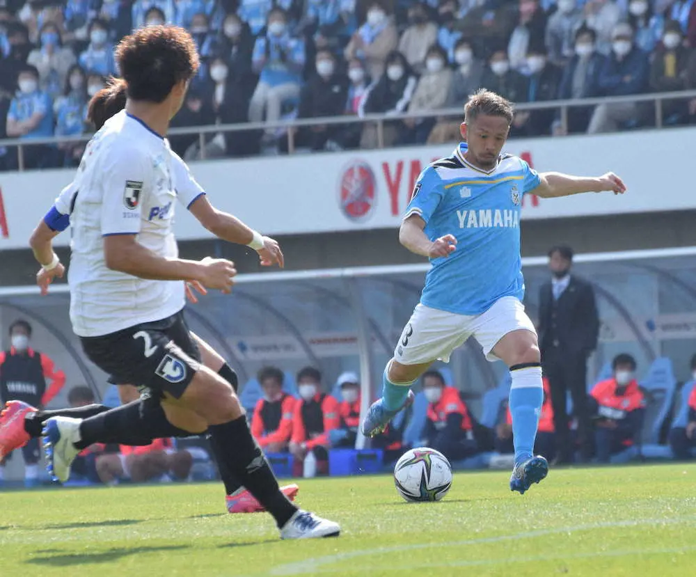 【画像・写真】磐田　大森弾で先制も終了間際に追いつかれ連勝スルリ…
