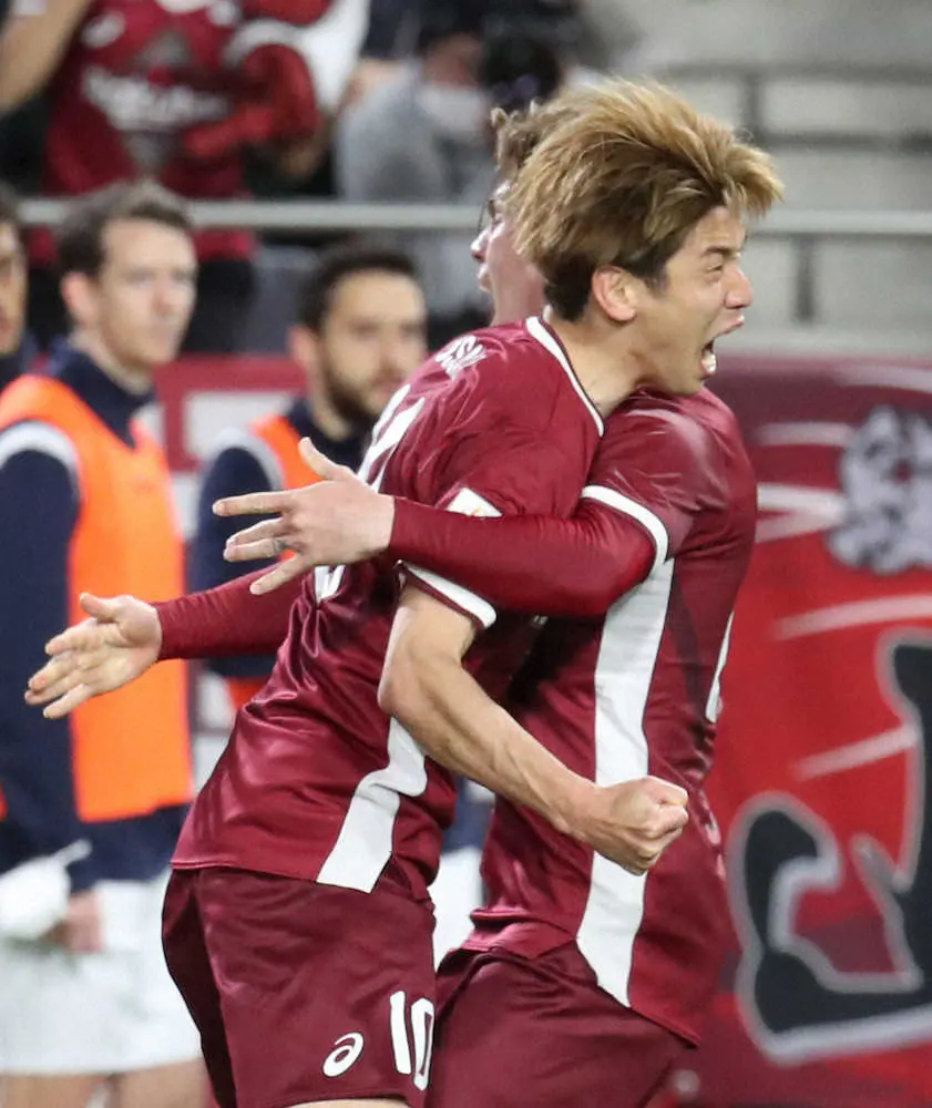 【画像・写真】森保ジャパンにも朗報！神戸FW大迫が2得点　W杯最終予選もいけるぞ「結果が出て素直に良かったな、と」