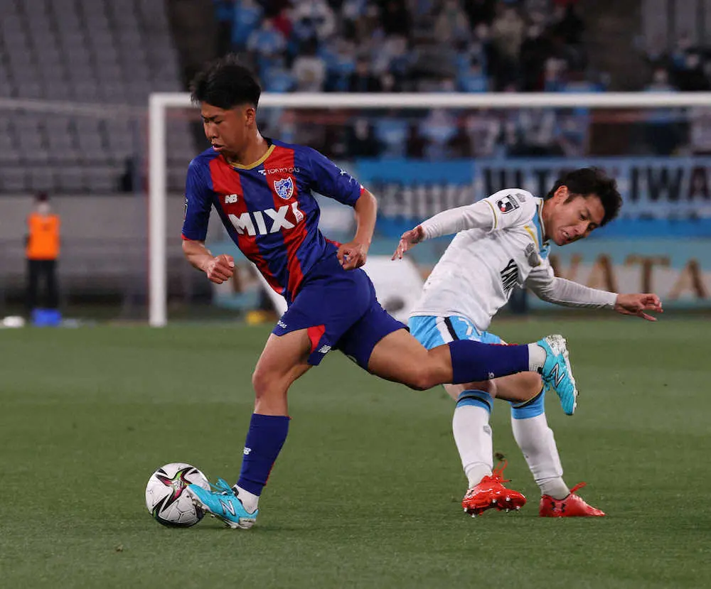 【画像・写真】FC東京　スコアレスドローも17歳2人が躍動、アルベル監督「大胆なプレーに満足している」