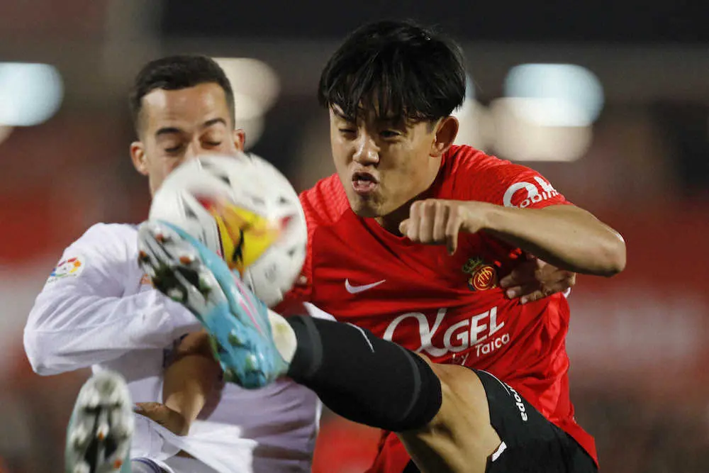 【画像・写真】マジョルカ久保　レアル戦で好機演出も及ばず…チームは5連敗