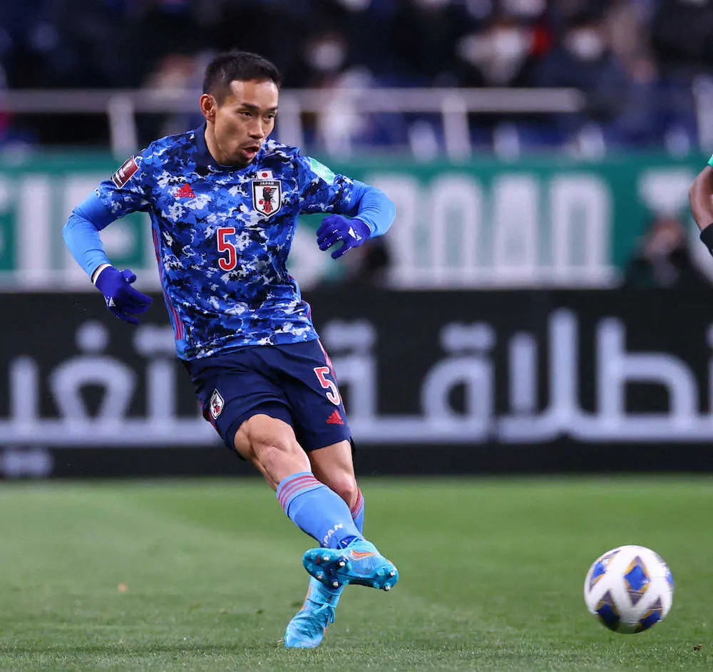 【画像・写真】森保監督　長友へ信頼揺るがず、今季公式戦先発なしも“W杯決定請負人”期待