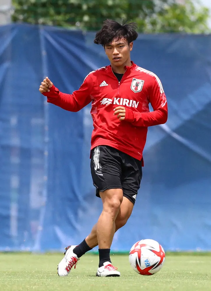 【画像・写真】旗手　森保Jの“万能切り札”に　MFにSB、FWも適応でA代表デビュー弾狙う