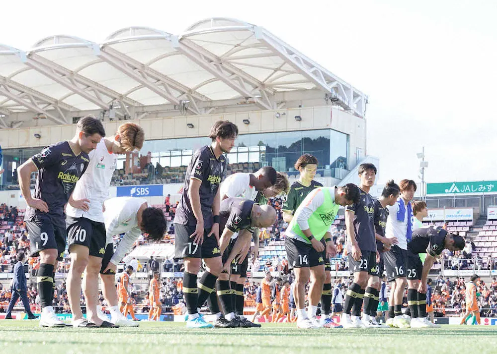 【画像・写真】神戸はスコアレスドローで開幕から7戦未勝利　三浦監督「後半はチャンスがたくさんあった」