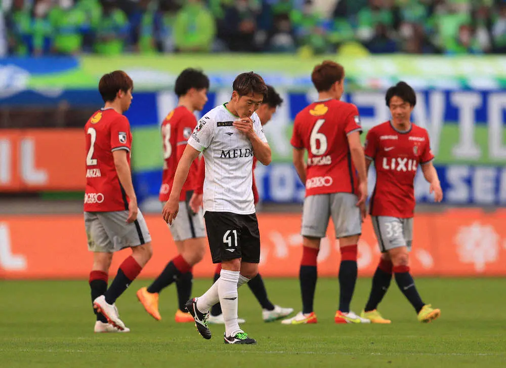 【画像・写真】湘南が逆転負けで今季初勝利ならず　移籍後初ゴールの瀬川も「2失点とも自分たちのミス」