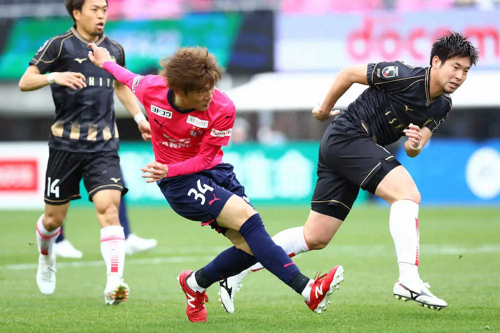 【画像・写真】プロ5年目のFW山田寛人、C大阪でのJ1初ゴール　「きつかった」半年間乗り越えて新たな一歩