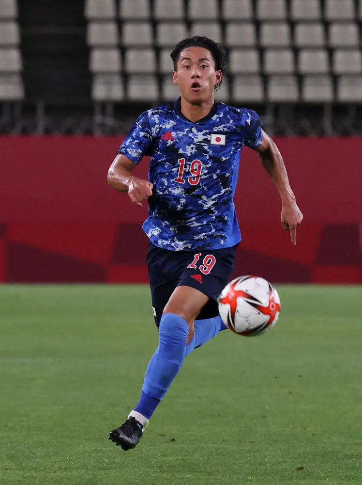 【画像・写真】大迫代役に“ビースト”林が代表初招集　東京五輪代表FW、現在ベルギーで活躍中