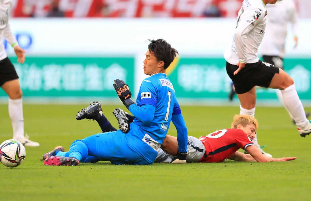 【画像・写真】湘南　瀬川の移籍後初ゴールで今季初先制も…後半2失点で逆転負け