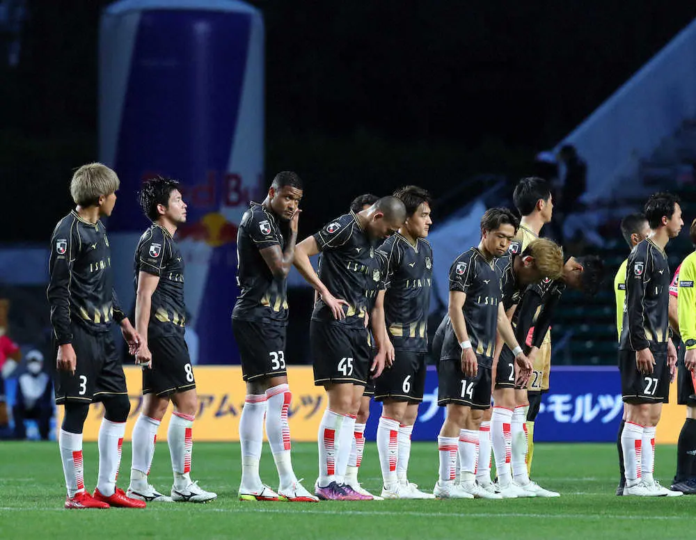 【画像・写真】札幌　J1最長記録の5戦連続ドロー　2度のビハインド追いついた