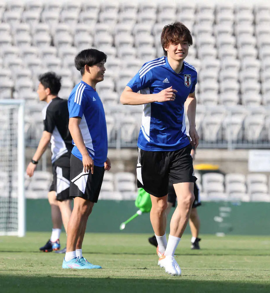 【画像・写真】板倉　“肉弾戦”へ自信！「今回で決めるという気持ちで来ている」