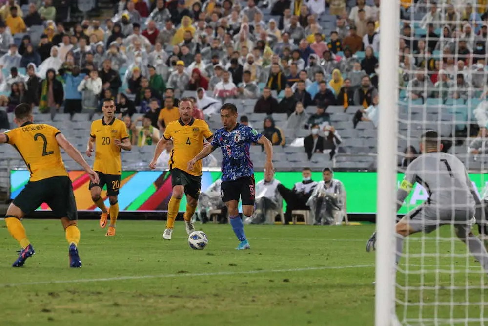 【画像・写真】日本代表　途中出場MF三笘2発で豪州撃破!7大会連続7回目のW杯出場が決定