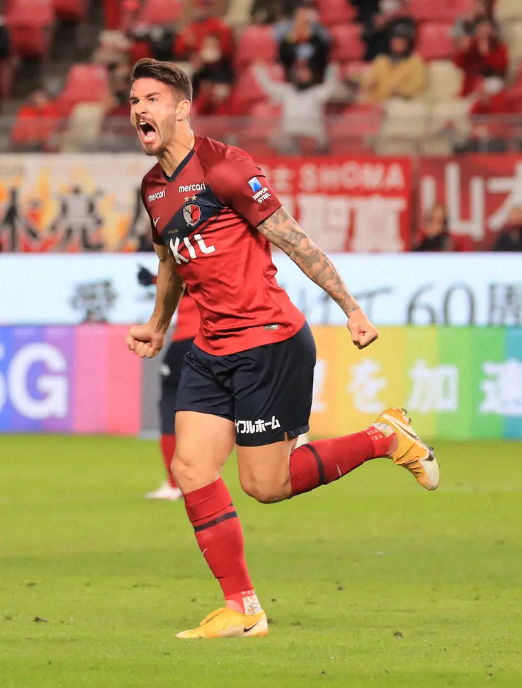 【画像・写真】鹿島FWエヴェラウドが全治6週間　治療のためブラジルに帰国