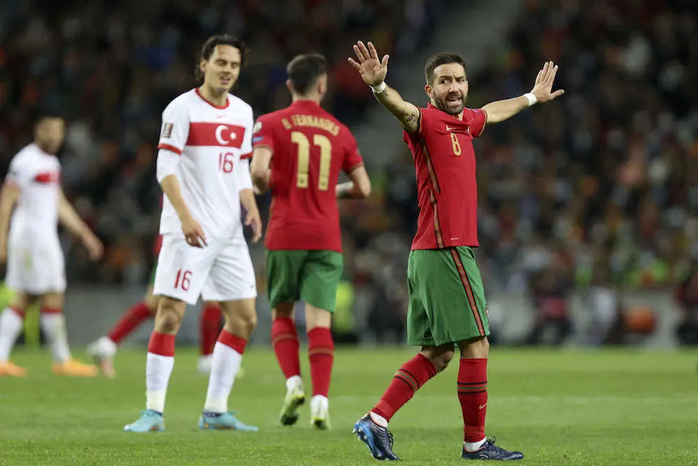 【画像・写真】ポルトガル　勝利もヒヤヒヤ、前半2点先行も…トルコのPK失敗に救われた