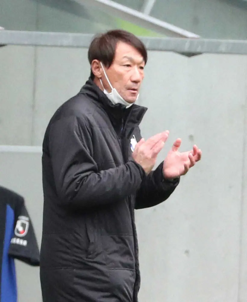 【画像・写真】G大阪・片野坂監督