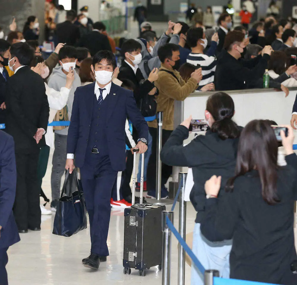 【画像・写真】W杯「8強以上」へ森保監督“ビッグボス流”サバイバル予告「いろいろな選手をもう一度見たい」