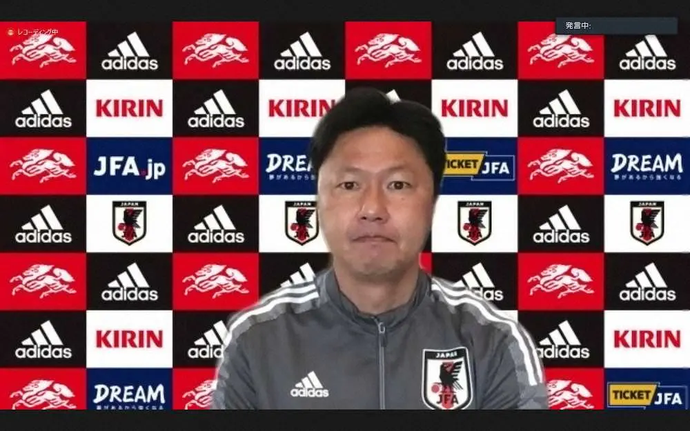 【画像・写真】U―21大岩監督“A代表経由”パリ五輪行き期待「ギリギリで呼ばれるような選手出てきて」
