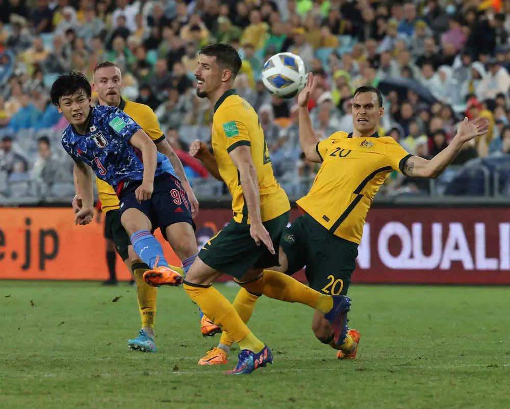 【画像・写真】日本代表FW上田　W杯メンバー入りへサバイバル火ぶたのベトナム戦で「上田綺世を表現する」
