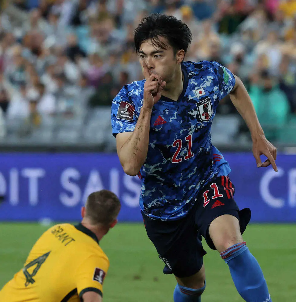 【画像・写真】日本代表MF三笘　定位置奪取に意欲「スタメンでできることを証明しないと」