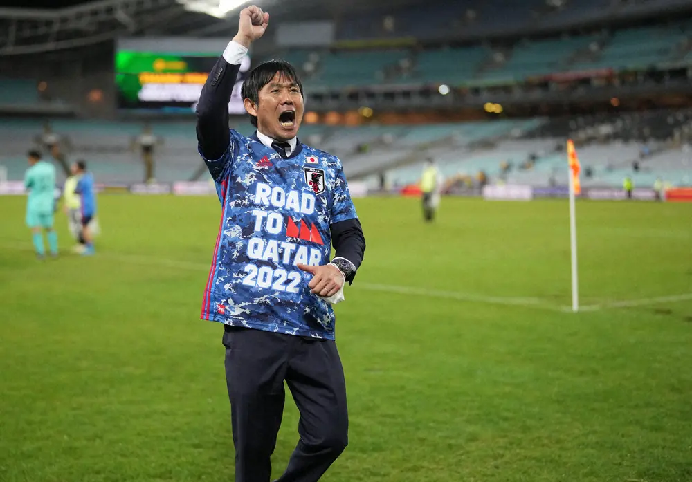 【画像・写真】W杯最終予選唯一の重圧とは…森保監督「他の日本人指導者たちの評価も変わってしまう怖さあった」