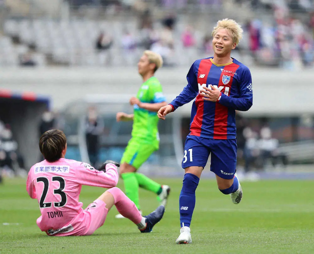 【画像・写真】FC東京　安部弾で初勝利、指揮官は守備を高評価　攻撃でも結果出す