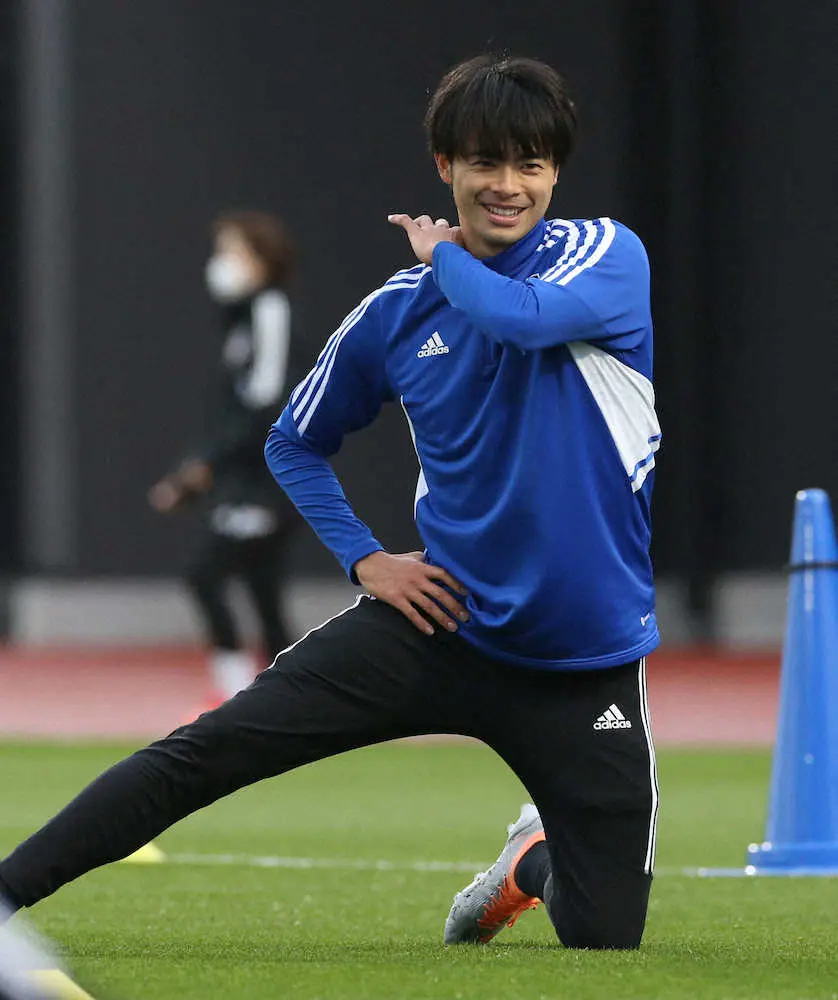 【画像・写真】三笘が描く成長曲線　切り札からスタメン奪取、W杯へ「やれることを証明しないと」29日ベトナム戦