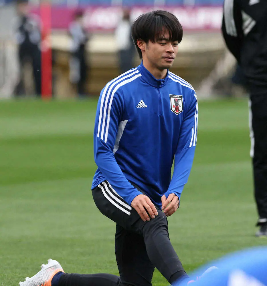 【画像・写真】森保ジャパン9人入れ替え　三笘、久保、上田らが先発　ベトナム戦メンバー発表