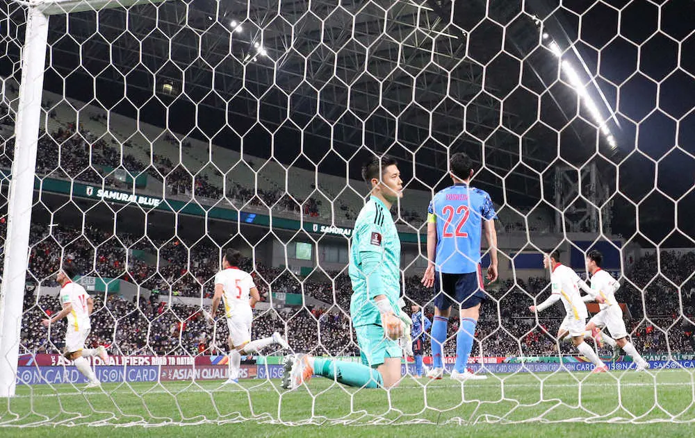 【画像・写真】39歳・川島　ラモス超え歴代2位の年長国際Aマッチ出場、格下に先制許し反省