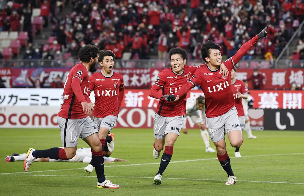 【画像・写真】鹿島・綺世　途中出場で決勝弾！W杯へ存在感