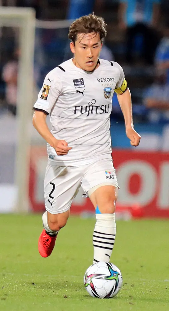 【画像・写真】川崎F・登里享平が右大腿肉離れ　全治5～6週程度