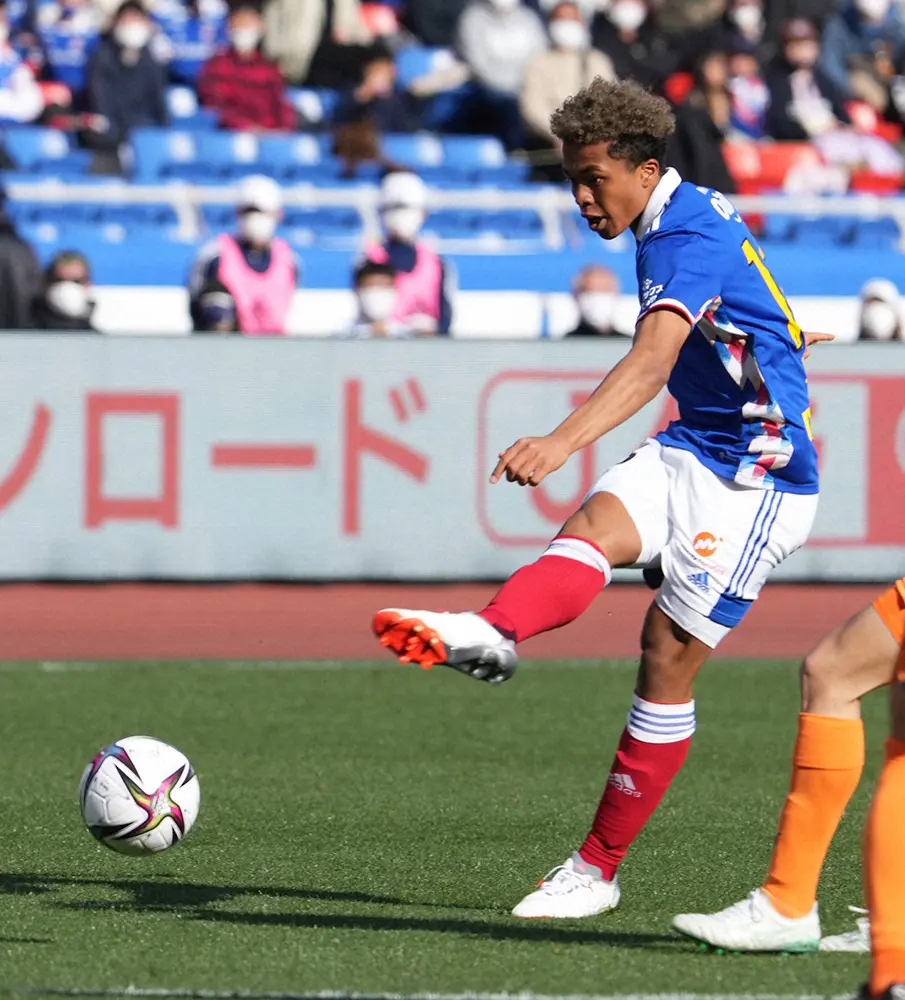 【画像・写真】U―21代表の横浜・藤田譲瑠チマ　ニューヘアでさらなる成長を誓う