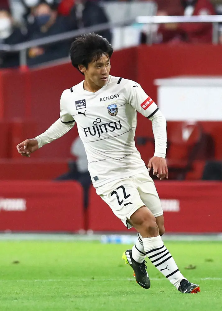 【画像・写真】川崎F・橘田「ミスを恐れずにどんどん縦パスを入れたい」鬼木監督からの要求受け、果敢に挑戦中