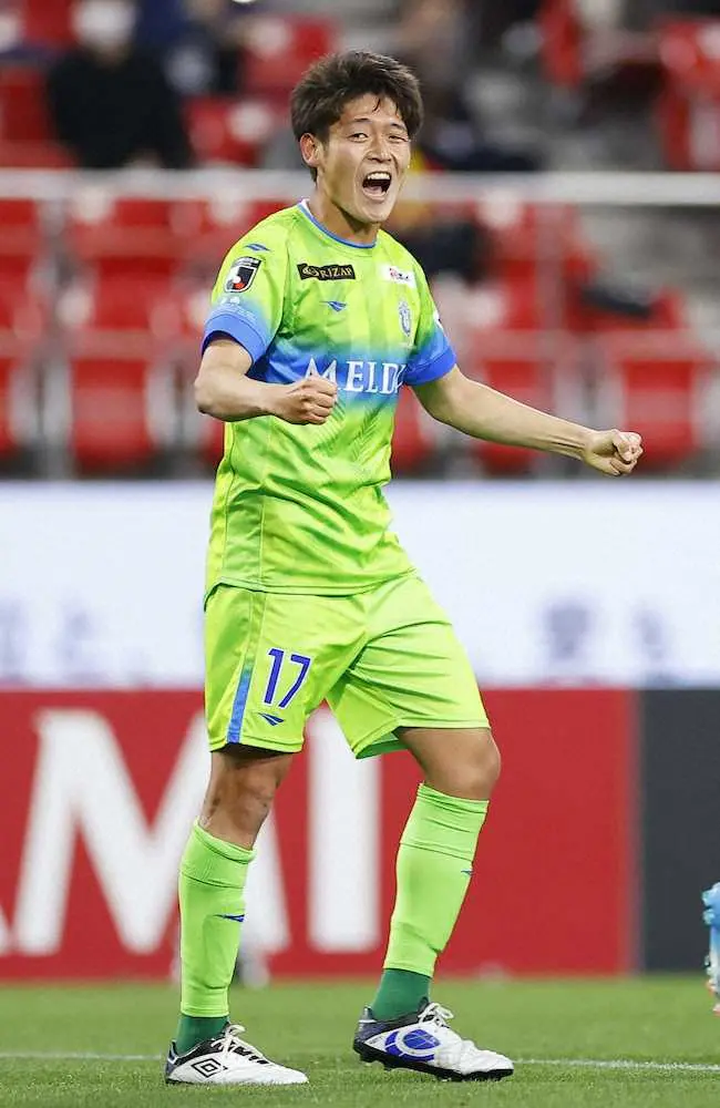 【画像・写真】湘南・大橋弾で先制も開幕から7戦勝ちなし 山口監督悔し「後半立ち上がりに気をつけていたが甘さ出た」