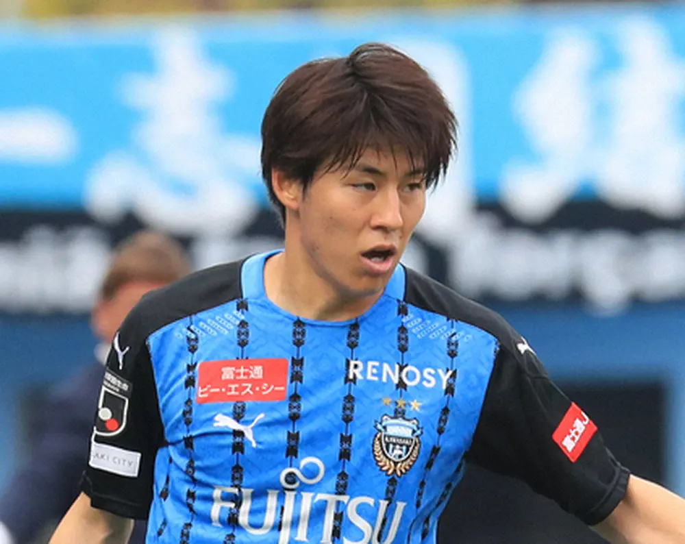 【画像・写真】川崎F・脇坂　3試合ぶり白星目指す次節柏戦は「絶対勝ちたい」