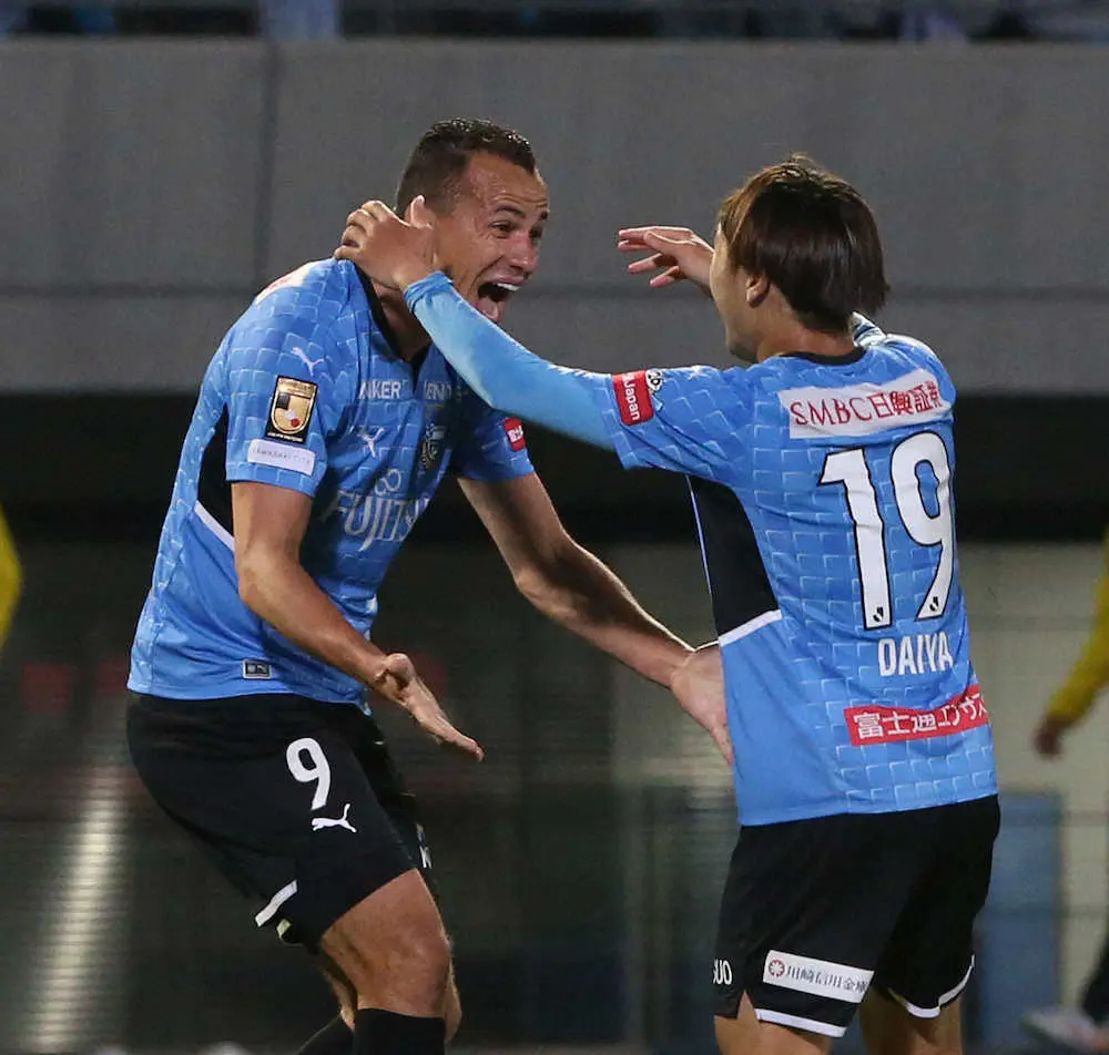 【画像・写真】川崎F　3試合ぶり白星で首位再浮上　警告5枚も鬼木監督「気持ちが表れた結果とポジティブに」