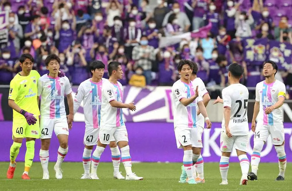 【画像・写真】鳥栖まさか3失点…リーグ8戦目で初黒星、川井監督「相手のパフォーマンスが良かった」