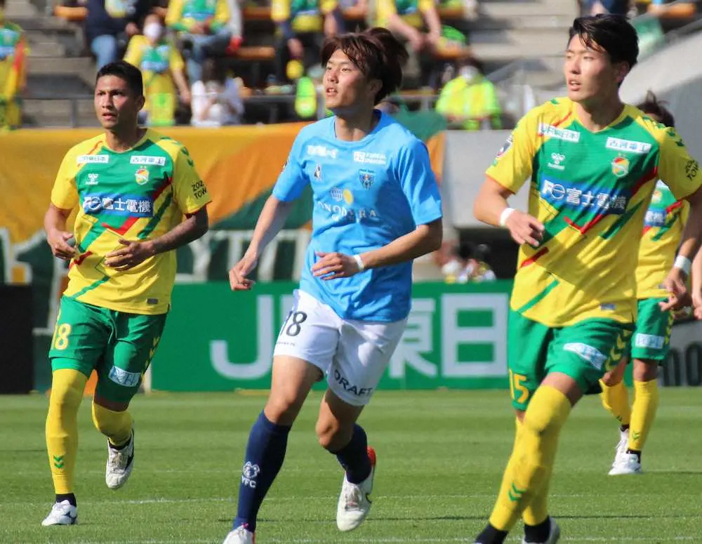 【画像・写真】J2横浜FC　小川が4戦連発もドロー