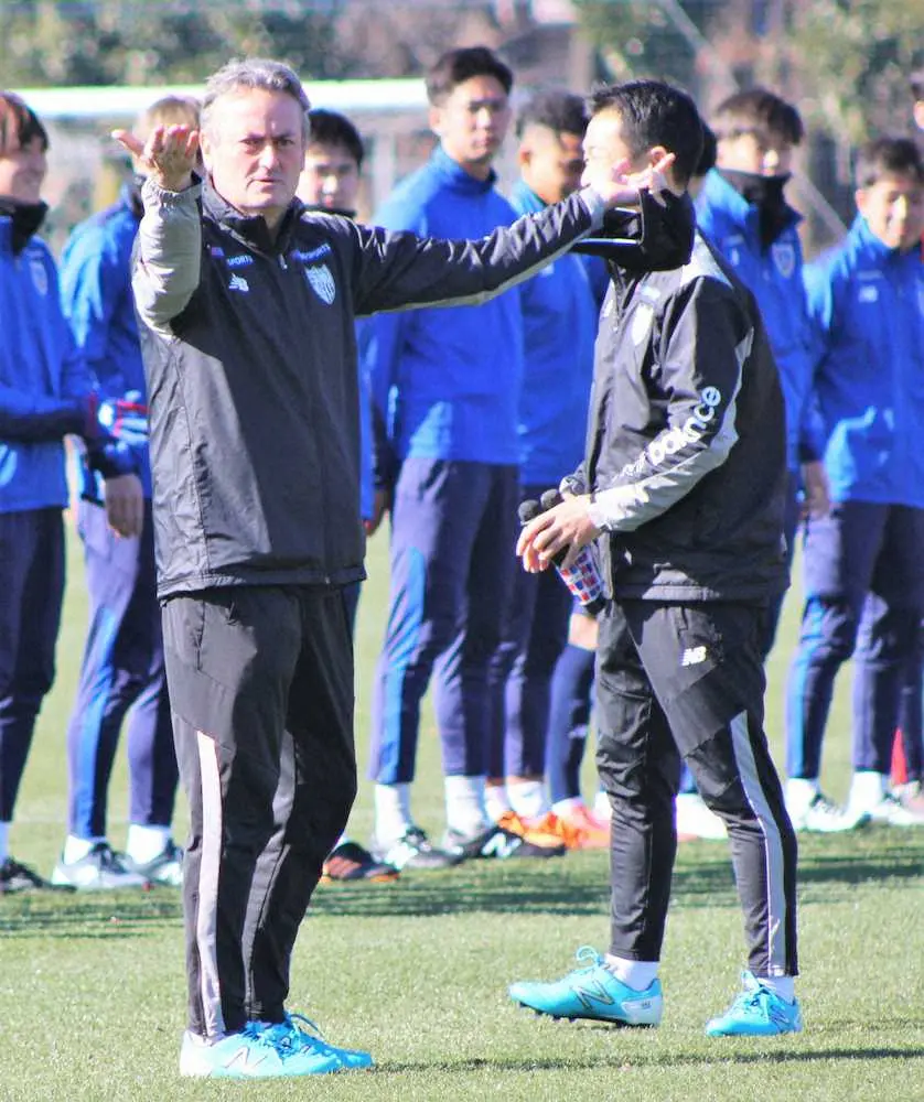 【画像・写真】FC東京のアルベル監督