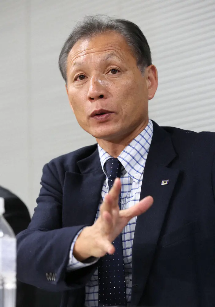 【画像・写真】J2大宮のフットボール本部長に就任した原博実氏