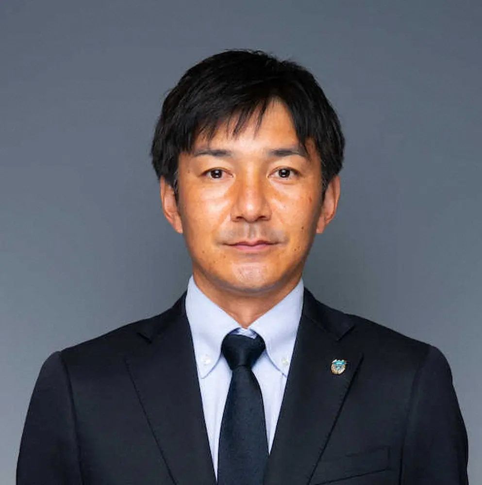 伊藤宏樹強化部長（C）川崎フロンターレ