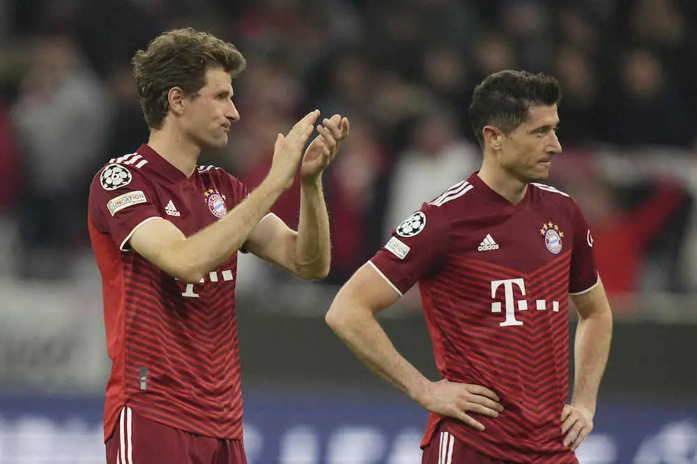 【画像・写真】Bミュンヘン2季連続8強止まり　指揮官がっくり「準決勝が最低限の目標だった」