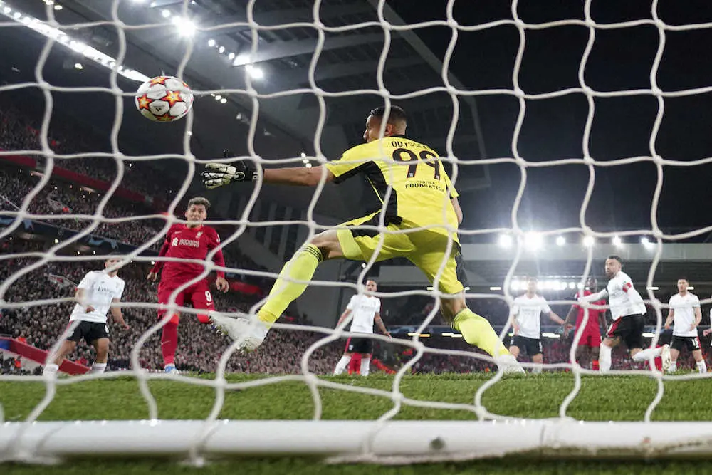 【画像・写真】リバプールが“4冠シフト”でベンフィカ撃破　マンCとのFA杯準決勝見据えて主力温存