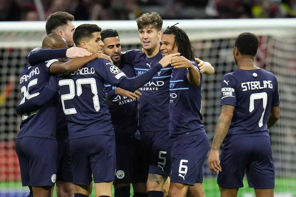 【画像・写真】マンチェスターC　猛攻耐え4強！グアルディオラ監督ホッ「後半は失点せず幸運だった」