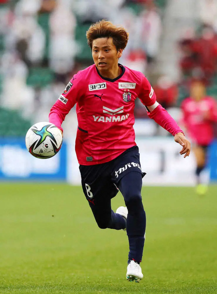 【画像・写真】C大阪　乾に6試合の出場停止　5日柏戦後の暴言などで処分発表