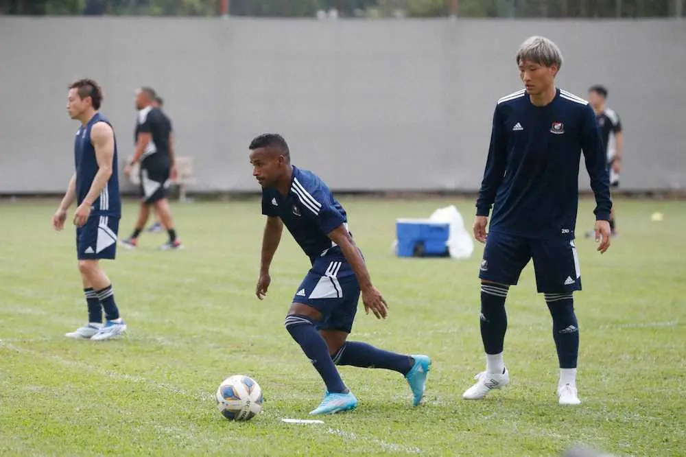 【画像・写真】横浜　1次Lライバル、全北6選手コロナ欠場　エウベルは環境に「慣れないと」