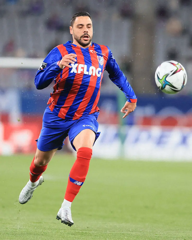 【画像・写真】FC東京ディエゴ・オリヴェイラが札幌戦に向けて抱負「勝ち点3を取らないといけない」