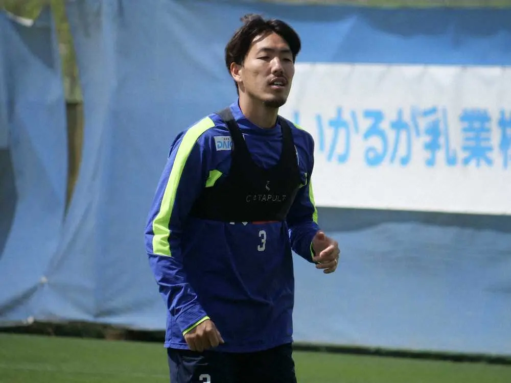 【画像・写真】湘南戦へ向けて最終調整するG大阪DF昌子(C)GAMBA　OSAKA