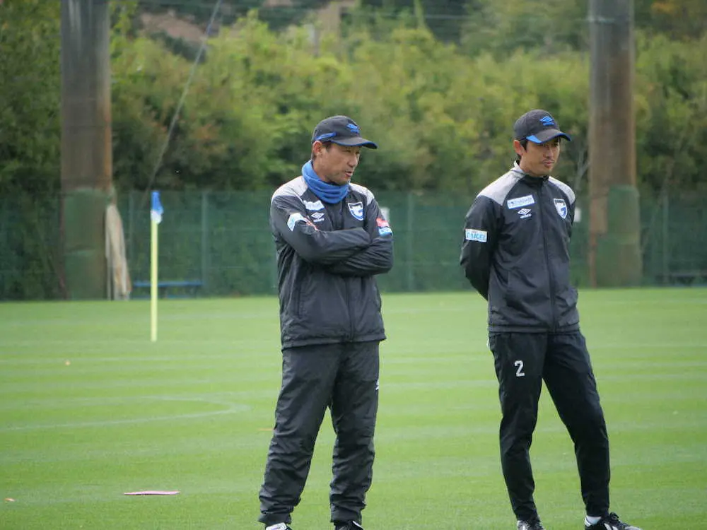 【画像・写真】G大阪・片野坂監督はかつての教え子を警戒「決して悪いゲームをしていない」 17日に湘南戦