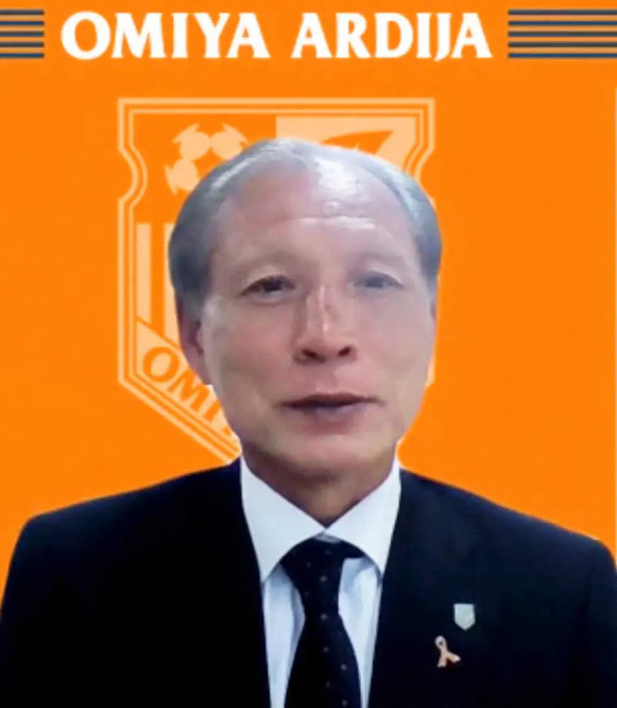 【画像・写真】原博実氏　大宮本部長就任「ポテンシャルをうまく引き出せば」と再建に自信