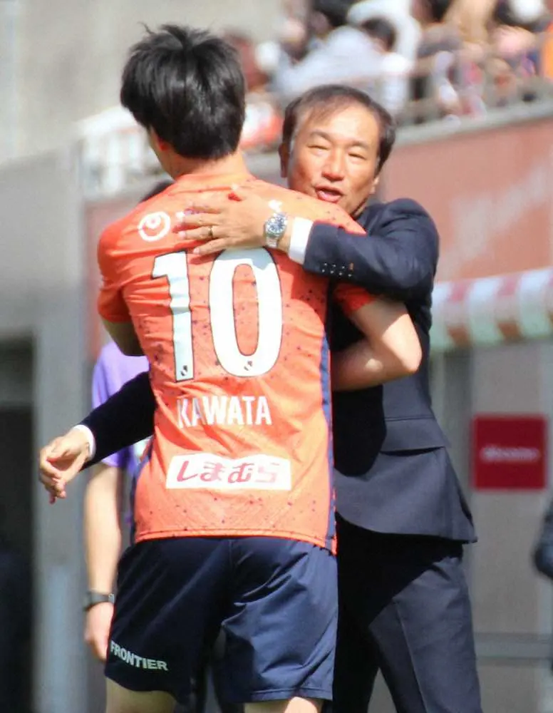 【画像・写真】J2大宮やっと今季初勝利　開幕から10試合目で…原博実氏招へい効果出た