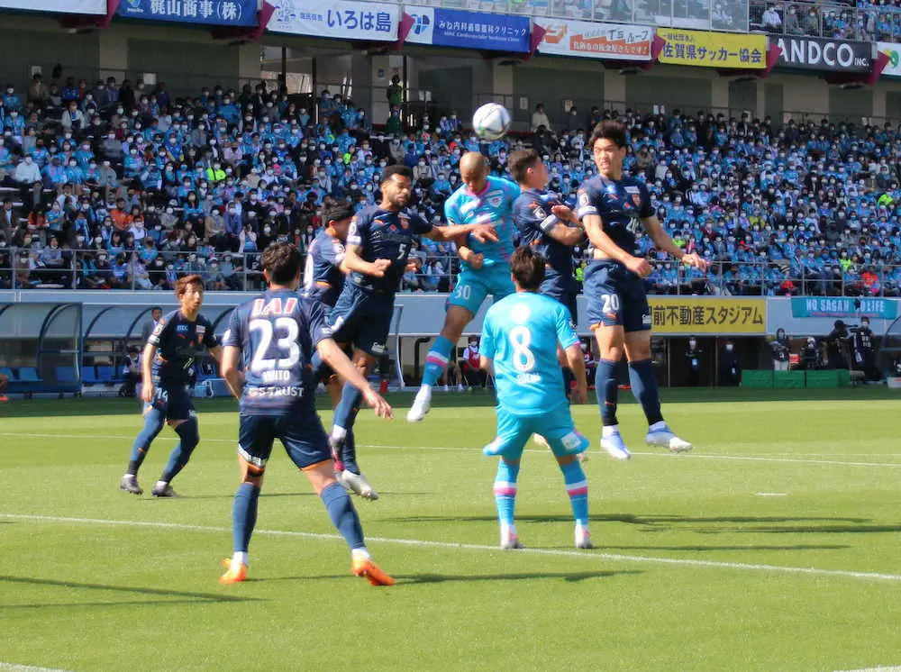 【画像・写真】鳥栖　堅守復活も得点奪えず…川井監督「残念」　今季6度目ドロー
