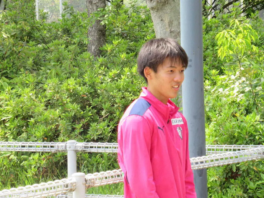 【画像・写真】C大阪FW北野「励みになります」香川からのエールに発奮
